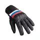 Letnie skórzane rękawice motocyklowe W-TEC Laudero - Beżowy