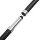 Kijki trekkingowe karbonowe inSPORTline Caretera ∙ 5-sekcyjne ∙ ultralekkie 255 g ∙ wys. 115-135 cm ∙ uchwyt korkowy ∙ wymienne końcówki ∙ pokrowiec
