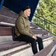 Przenośna podkładka grzewcza na krzesło W-TEC Alytus ∙ emisja podczerwieni ∙ regulacja kąta oparcia ∙ 3 poziomy ciepła ∙ lekka 580 g