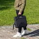 Przenośna podkładka grzewcza na krzesło W-TEC Alytus ∙ emisja podczerwieni ∙ regulacja kąta oparcia ∙ 3 poziomy ciepła ∙ lekka 580 g