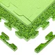 Mata tatami puzzle inSPORTline ZemalPro 100x100 cm ∙ grubość 2 cm ∙ amortyzacja wstrząsów ∙ system łączenia puzzle ∙ ochrona podłogi