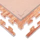 Mata tatami puzzle inSPORTline ZemalPro 100x100 cm ∙ grubość 2 cm ∙ amortyzacja wstrząsów ∙ system łączenia puzzle ∙ ochrona podłogi