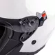 Kask motocyklowy otwarty z blendą W-TEC Putta - Biały perłowy