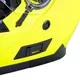 Kask motocyklowy z otwieraną szczęką + blenda W-TEC Cullo - czarny mat