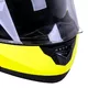 Kask motocyklowy z otwieraną szczęką + blenda W-TEC Cullo - czarny mat