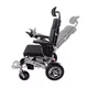 Elektryczny wózek inwalidzki inSPORTline Hawkie Evo II ∙ 700 W ∙ regulowane oparcie ∙ 130 kg - Srebrny