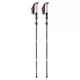 Kijki trekkingowe karbonowe inSPORTline Caretera ∙ 5-sekcyjne ∙ ultralekkie 255 g ∙ wys. 115-135 cm ∙ uchwyt korkowy ∙ wymienne końcówki ∙ pokrowiec