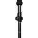 Kijki trekkingowe karbonowe inSPORTline Caretera ∙ 5-sekcyjne ∙ ultralekkie 255 g ∙ wys. 115-135 cm ∙ uchwyt korkowy ∙ wymienne końcówki ∙ pokrowiec