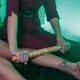 Drewniany wałek/roller do masażu inSPORTline Marlee 700 ∙ 9 małych rolek ∙ uchwyty ergonomiczne ∙ drenaż limfatyczny