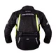 Kurtka motocyklowa męska W-TEC Gelnair EVO - Czarny-fluo