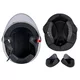 Kask motocyklowy otwarty W-TEC Bareiro Bufalo ∙ homologacja ∙ zapięcie mikrometryczne ∙ przygotowany pod interkom
