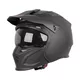 Kask motocyklowy modułowy W-TEC Badalone ∙ 3w1 ∙ zdejmowany daszek ∙ osłona przeciwsłoneczna ∙ kompatybilny z interkomem