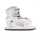 Damskie łyżwy regulowane z futerkiem WORKER Bergera ∙ ComfortFit ∙ Thermo Fit ∙ Safety Ankle - Biały