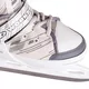 Damskie łyżwy regulowane z futerkiem WORKER Bergera ∙ ComfortFit ∙ Thermo Fit ∙ Safety Ankle - Biały