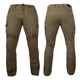 Spodnie motocyklowe męskie jeansy W-TEC Wallbridge Olive