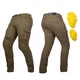 Spodnie motocyklowe męskie jeansy W-TEC Wallbridge Olive - Oliwkowa zieleń