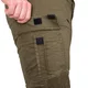 Spodnie motocyklowe męskie jeansy W-TEC Wallbridge Olive