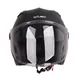 Kask motocyklowy otwarty W-TEC Barcela - Biały błyszczący