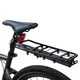 Bagażnik rowerowy na sztycę inSPORTline Konobar ∙ uniwersalny ∙ nośność 30 kg