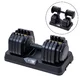 Hantle regulowane inSPORTline Durabell® 5-41 kg - OUTLET