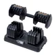 Hantle regulowane inSPORTline Durabell® 5-41 kg - OUTLET