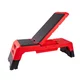 Step regulowany z funkcją ławki 2w1 inSPORTline AeroBench ∙ regulowana wysokość ∙ oparcie 0-80° ∙ nośność 150 kg