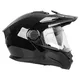 Kask motocyklowy enduro Flip-Up W-TEC Biscaia P/J - beżowy matowy