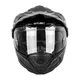 Kask motocyklowy enduro Flip-Up W-TEC Biscaia P/J - beżowy matowy