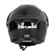 Kask motocyklowy enduro Flip-Up W-TEC Biscaia P/J - beżowy matowy
