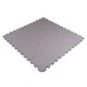 Mata Puzzle tatami podkładka do ćwiczeń inSPORTline Sazegul 100x100x2 cm - mousse mousse-czarny, wzór 5 pasków