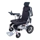 Elektryczny wózek inwalidzki inSPORTline Hawkie Evo II ∙ 700 W ∙ regulowane oparcie ∙ 130 kg - Srebrny