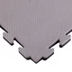 Mata Puzzle tatami podkładka do ćwiczeń inSPORTline Sazegul 100x100x2 cm - mousse mousse-czarny, wzór 5 pasków