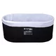 Balia/wanna kąpielowa inSPORTline FrostPeace ∙ składana ∙ 0-55 °C ∙ termoregulacja + generator pary ∙ 135×65×55 cm