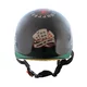 Kask motocyklowy otwarty retro W-Tec Skarim ∙ styl vintage ∙ lekka konstrukcja
