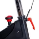 Profesjonalny rower treningowy spinningowy inSPORTline Epsilon Max ∙ nośność 150 kg ∙ płynna regulacja oporu ∙ cichy pasowy napęd ∙ LCD