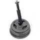 Uchwyt wielokierunkowy inSPORTline LandMine II ∙ stal 4 mm ∙ nośność 300 kg ∙ zakres ruchu 3D ∙ profil 4 mm