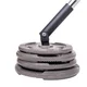Uchwyt wielokierunkowy inSPORTline LandMine II ∙ stal 4 mm ∙ nośność 300 kg ∙ zakres ruchu 3D ∙ profil 4 mm