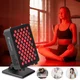 Panel LED do terapii światłem inSPORTline Katuni ∙ podczerwień RED + NIR ∙ 60 diod ∙ pilot + timer - Biały - Czarny