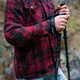 Teleskopowe kijki trekkingowe carbonowe inSPORTline Portello - OUTLET