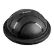 Trener równowagi inSPORTline Dome Edge ∙ poduszka balansująca ∙ dwustronna ∙ Ø 60 cm ∙ do 150 kg ∙ antypoślizgowa powierzchnia - Czerwono-czarny - Czarny