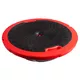 Trener równowagi inSPORTline Dome Edge ∙ poduszka balansująca ∙ dwustronna ∙ Ø 60 cm ∙ do 150 kg ∙ antypoślizgowa powierzchnia - Czerwono-czarny