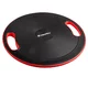 Trener równowagi / platforma do balansowania inSPORTline Majavo 39,5 cm ∙ stabilizujące uchwyty ∙ antypoślizg ∙ nośność 150 kg ∙ 1 kg - Czerwono-czarny
