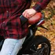 Stylowa koszula motocyklowa W-TEC Terchis EVO - Czerwony