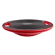 Trener równowagi / platforma do balansowania inSPORTline Majavo 39,5 cm ∙ stabilizujące uchwyty ∙ antypoślizg ∙ nośność 150 kg ∙ 1 kg - Czerwono-czarny - Czerwono-czarny