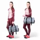 Torba sportowa inSPORTline Felicitta ∙ 25 l ∙ wodoodporny materiał ∙ przegroda na buty ∙ kieszeń na mokre rzeczy ∙ pasek na matę ∙ lekka 520 g