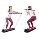 Wielofunkcyjna deska do pompek i pilatesu inSPORTline Pushap Zen ∙ z gumami oporowymi ∙ wielopozycyjna