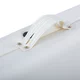 Stół do masażu inSPORTline Morrani ∙ 2-częściowy aluminiowy ∙ nośność 250 kg ∙ waga 15 kg ∙ regulowana wysokość ∙ torba transportowa - Czarny