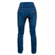 Damskie jeansy motocyklowe W-TEC Biterillo Lady ∙ aramid ∙ ochraniacze ∙ wentylacja ud ∙ wysoki stan ∙ elastyczne panele - Niebieski