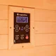 Sauna na podczerwień inSPORTline Mettsa 100 ∙ 4 promienniki ceramiczne ∙ chromoterapia 7 kolorów ∙ Bluetooth ∙ jonizator