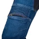 Damskie jeansy motocyklowe W-TEC Biterillo Lady ∙ aramid ∙ ochraniacze ∙ wentylacja ud ∙ wysoki stan ∙ elastyczne panele - Niebieski